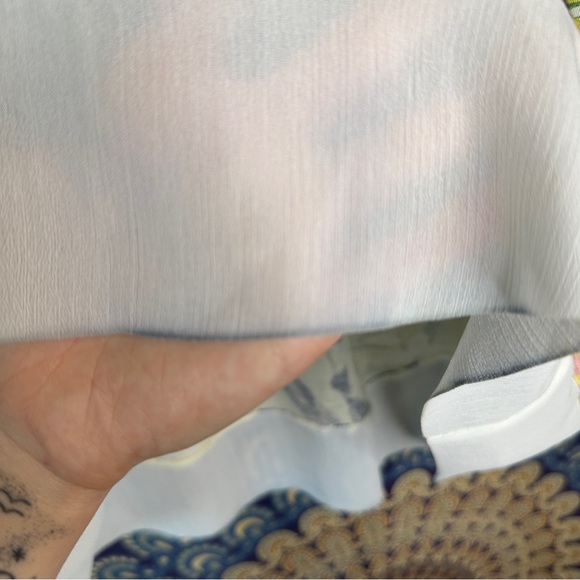 🦋5/20$🦋 M&S floral blouse - Picture 5 of 10